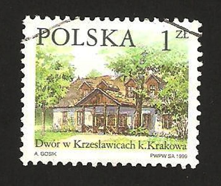 3551 - Edificio en Krzeslawicach