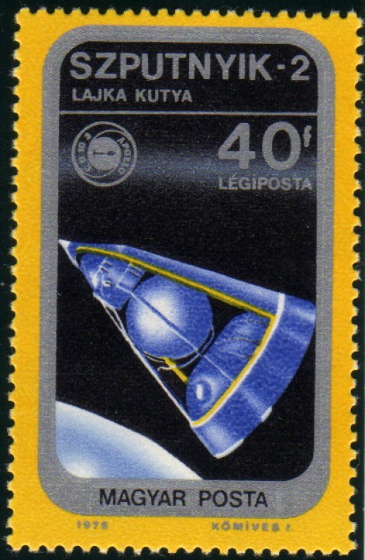 Apolo-Soyuz, Sputnyk 2 perra Laika