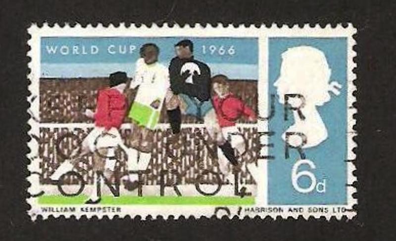 campeonato mundial de futbol 1966