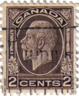 Eduardo VII. Canadá postage