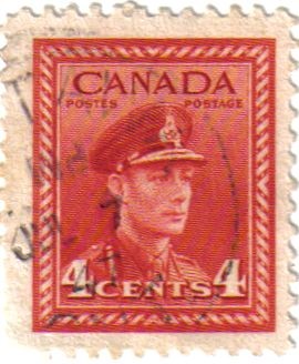Rey Jorge VI. Canadá