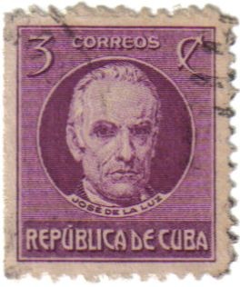 José de la Luz. República de Cuba