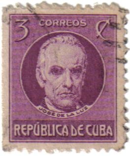 José de la Luz. República de Cuba