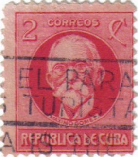 Maximo Gomez. República de Cuba