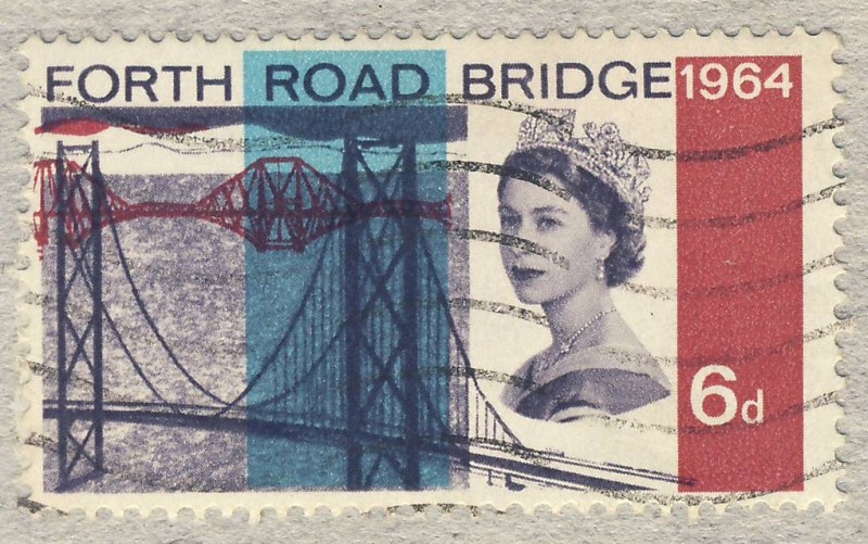 Opening of the Forth Road Bridge