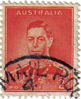 Jorge VI. Australia