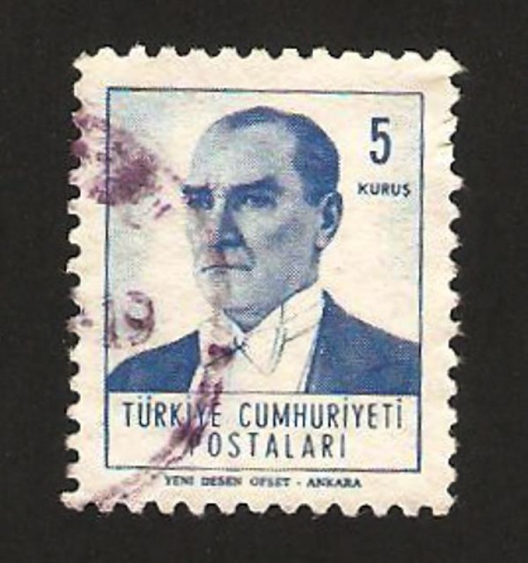 mustafa kemal ataturk, presidente