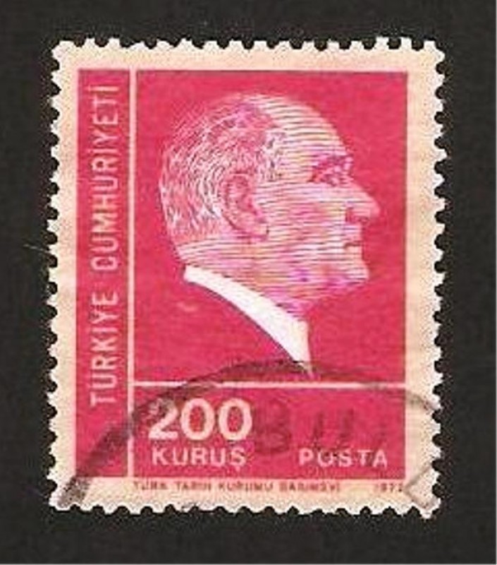 mustafa kemal ataturk, presidente