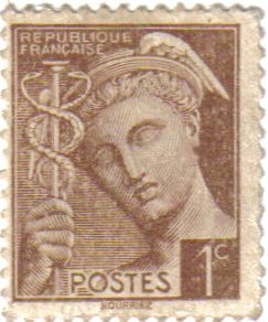 Postes. República Francesa