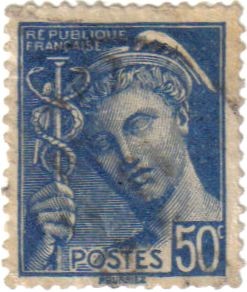 Postes. República Francesa
