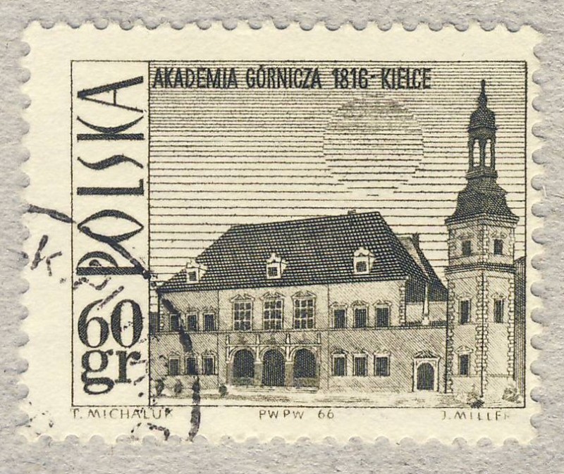 Akademia Gornicka 1816-Kielce