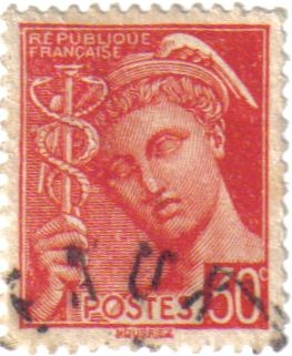 Postes. República Francesa
