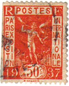 Exposition internationale de París. 1937