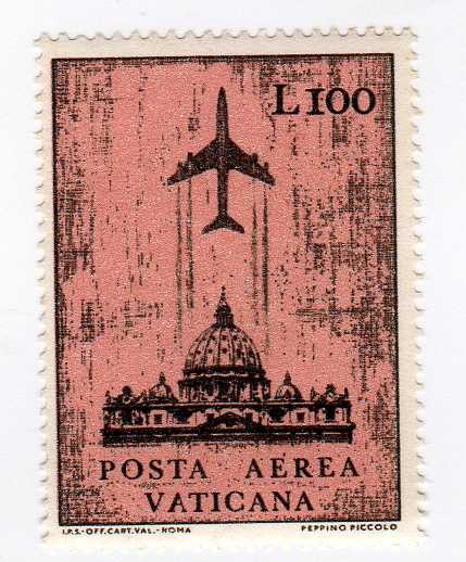posta aerea vaticana
