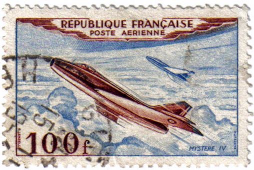 Poste Aerienne. República Francesa