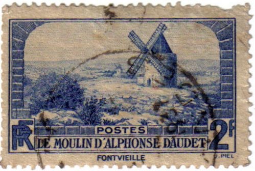 Le Moulin D`Alohonse Daudet. RF