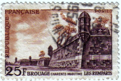Remparts de Brouage - Brouage. Francia