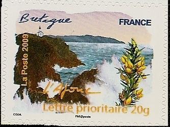 Regiones de Francia : Bretaña -  La Aulaga