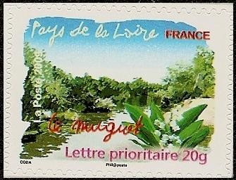 Regiones de Francia : Loira - el lirio del valle