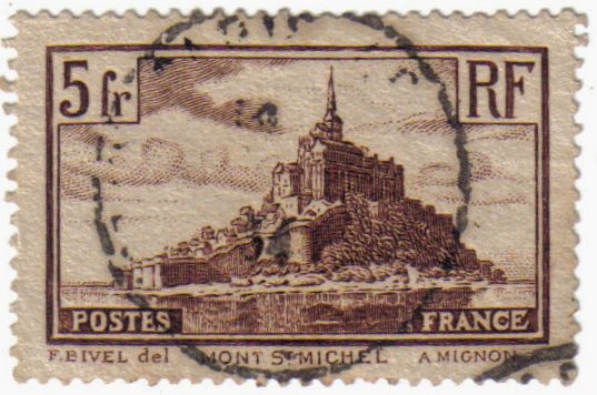 Monte Saint-Michel. Francia