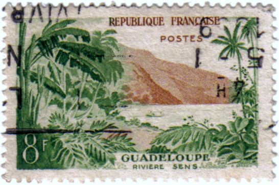 Guadeloupe riviere sens. República Francesa