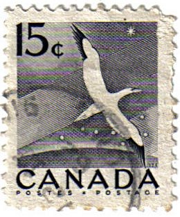 Postes - postage. Canadá