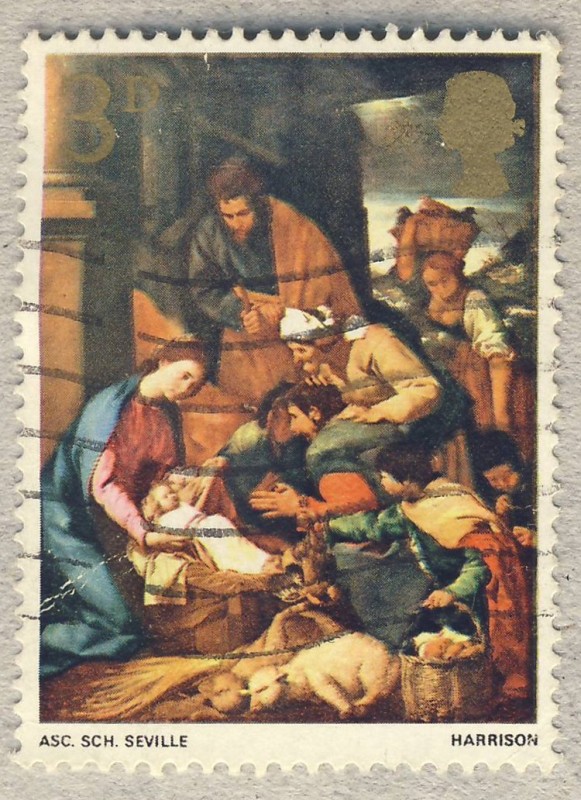 Pinturas de la Navidad  Asc. Sch. Seville