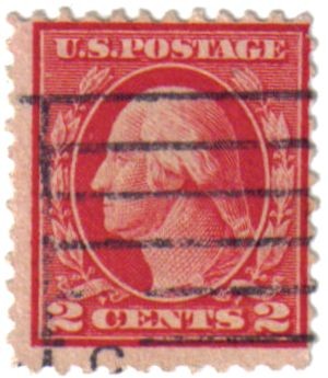 U.S.Postage. George Washington