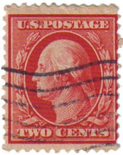 U.S.Postage. George Washington