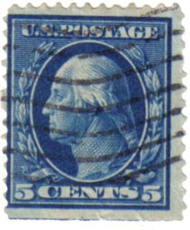 U.S.Postage. George Washington