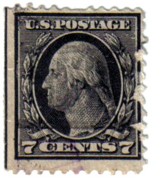 U.S.Postage. George Washington