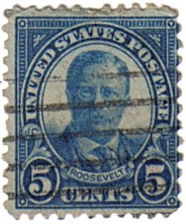 Theodore Roosevelt.