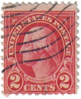 U.S.Postage. George Washington