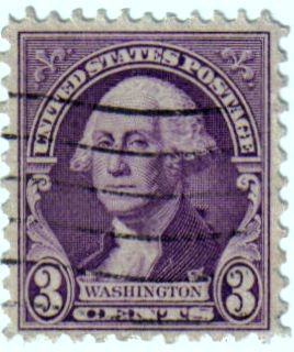 U.S.Postage. George Washington