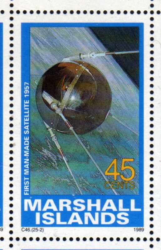 1989 Exploracion espacial: 1er satelite artificial 1957
