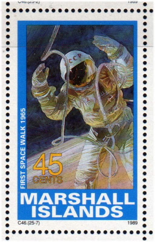 1989 Exploracion espacial: 1er paseo espacial 1965