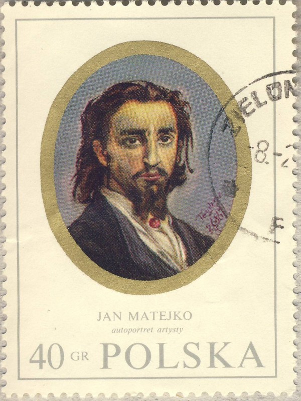 Autoretrato de Jan Matejko