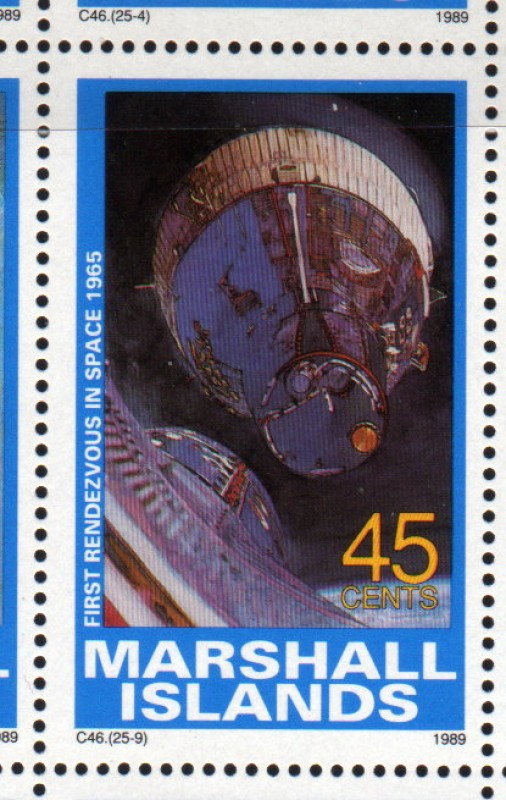 1989 Exploracion espacial: 1er encuentro en el espacio 1965