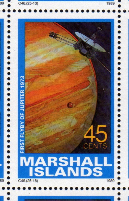 1989 Exploracion espacial: 1er vuelo a Jupiter 1973