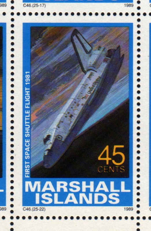 1989 Exploracion espacial: 1er vuelo del transbordador espacial 1981