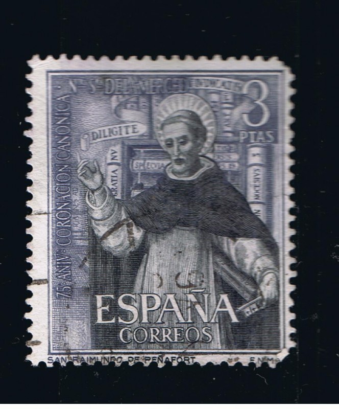 Edifil  1525  LXXV Anive. de la Coronación de Nuestra Sra. de la Merced  