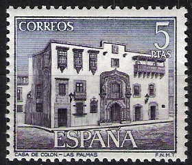 Serie Turística. Casa de Colón, Las Palmas de Gran Canaria.
