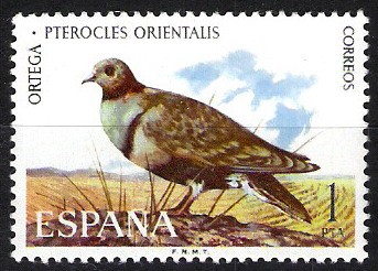 Fauna hispánica. Ortega.