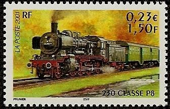 Locomotora Alemana 230 classe P8