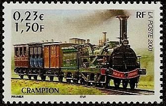 Locomotora Inglesa Crampton