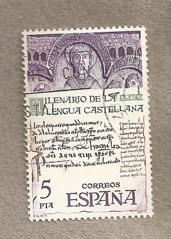 Milenario lengua española