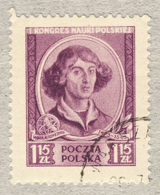 I Kongres nauki polskiei  Nicolas Copernico