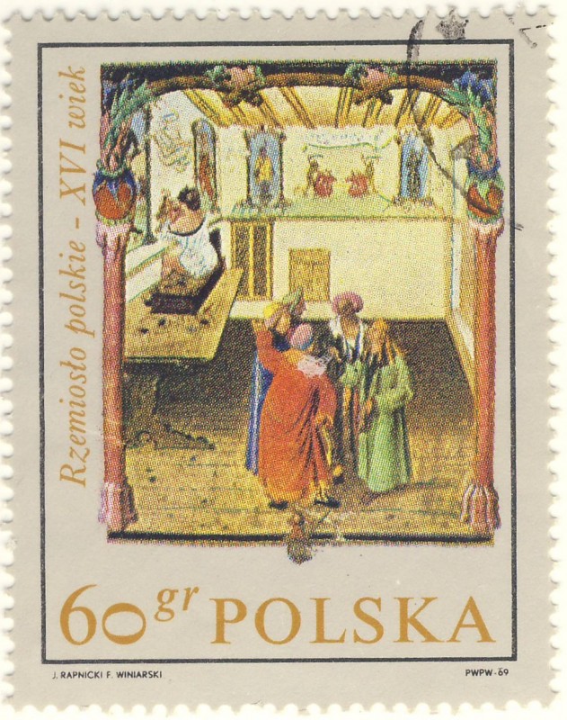 Rzemiosto polskie siglo XVI