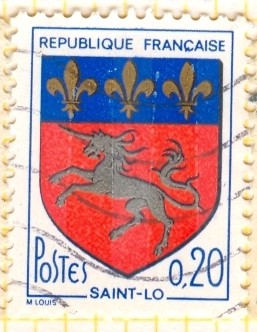 Escudo de Saint-Lo