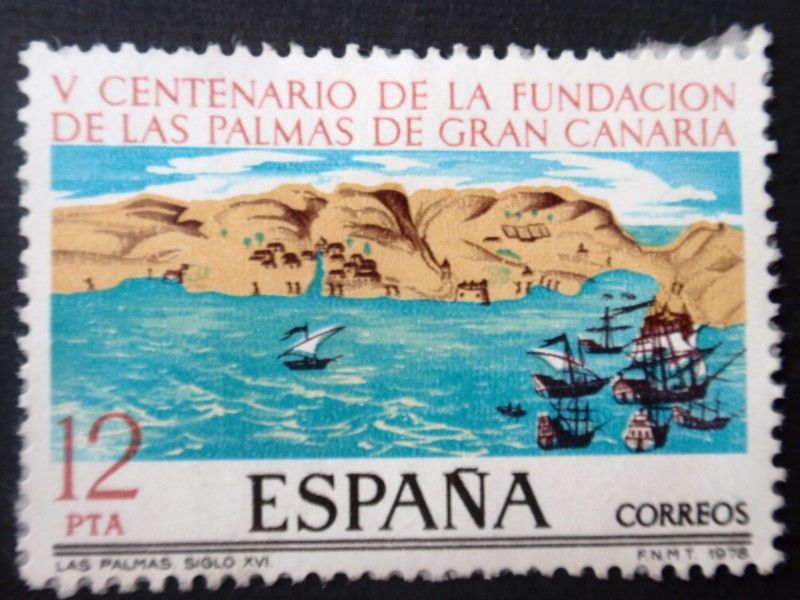 V CENTENARIO DE LA FUNDACION DE LAS PALMAS DE GRAN CANARIA